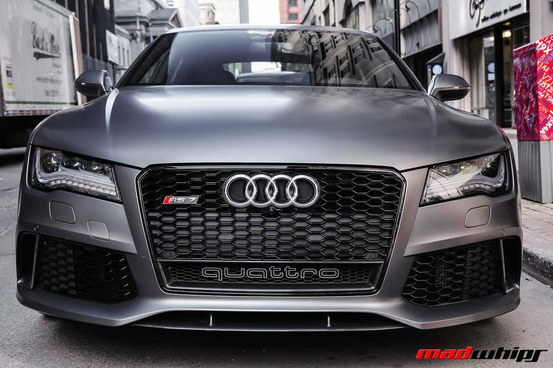 The Mustang will laugh as it mows down a crowd; the RS7 has only a cold, godless hatred for its victims.